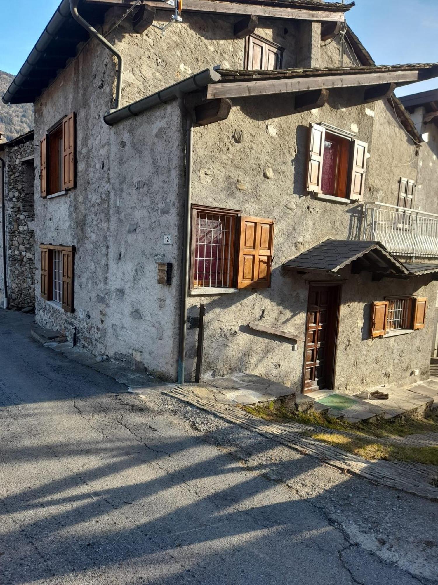La Casetta Di Campagna Mazzo di Valtellina Extérieur photo